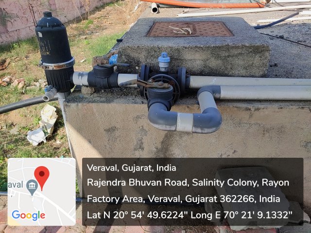 9 Water tank pump
